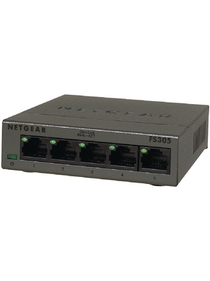 Netgear - FS305-100PES - Switch 5x 10/100, Desktop, FS305-100PES, Netgear