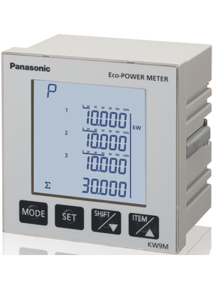 Panasonic - AKW91110 - Power meter 100..240 VAC, AKW91110, Panasonic