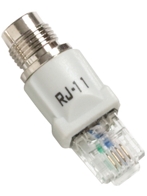 FLUKE networks - ADAP-PTNX-RJ11 - 8 RJ-11 adapters, ADAP-PTNX-RJ11, FLUKE networks