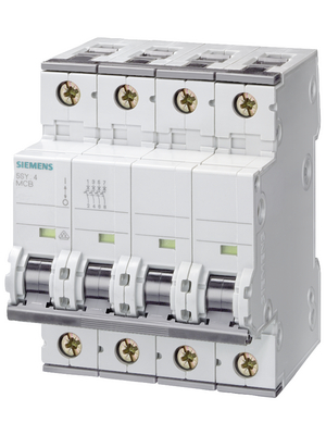 Siemens - 5SY4440-6 - Circuit breaker 40 A 4 B, 5SY4440-6, Siemens