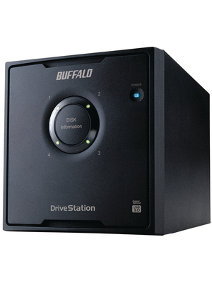 Buffalo Technology - HD-QL4TU3R5-EB - DriveStation Quad RAID 8 TB, HD-QL4TU3R5-EB, Buffalo Technology