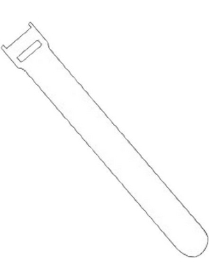Fastech - ETK-3-150-0000-OLD - Cable tie white 150 mm x13 mm, ETK-3-150-0000-OLD, Fastech