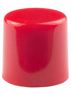 NKK - AT443C - Button 8 x 7.6 mm red, AT443C, NKK