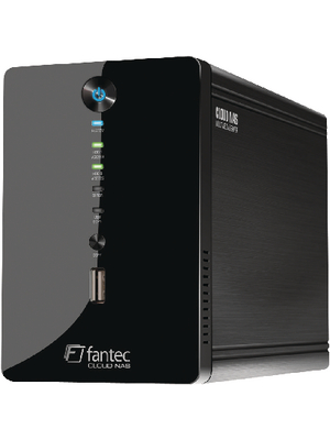 Fantec - 1558 - Cloud NAS (diskless) 0 TB, 1558, Fantec