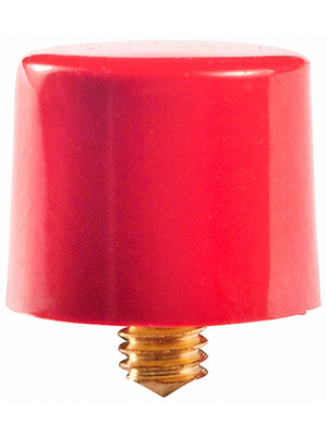 NKK - AT413C - Button 8 x 6.5 mm red, AT413C, NKK