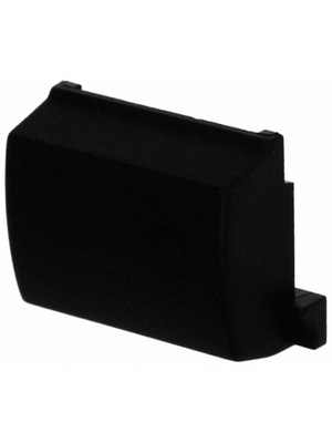 MEC - 1B09 - Cap for housing black 12.6x9.5x5 mm, 1B09, MEC