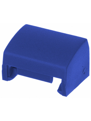 MEC - 1A00 - Key cap blue 12.5x10.1x7 mm, 1A00, MEC