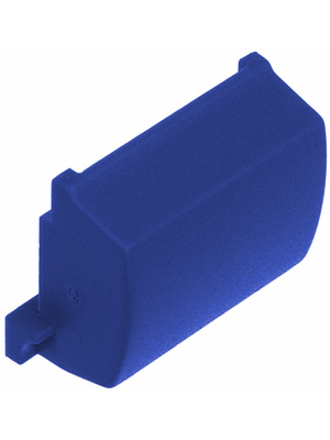 MEC - 1B00 - Cap for housing blue 12.6x9.5x5 mm, 1B00, MEC
