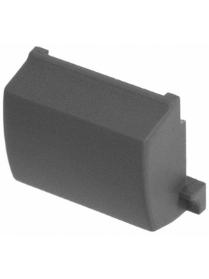 MEC - 1B03 - Cap for housing grey 12.6x9.5x5 mm, 1B03, MEC