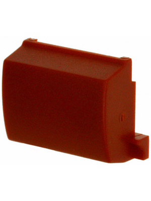 MEC - 1B08 - Cap for housing red 12.6x9.5x5 mm, 1B08, MEC