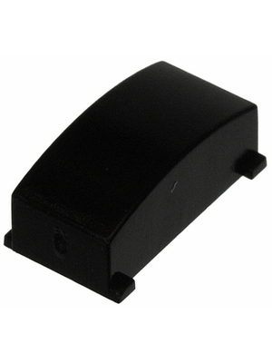 MEC - 1630009 - Cap black 12.3x6.3x4.8 mm, 1630009, MEC