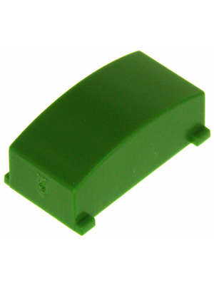 MEC - 1630002 - Cap green 12.3x6.3x4.8 mm, 1630002, MEC