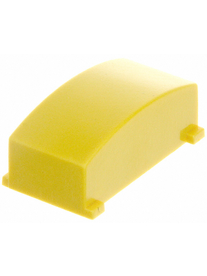 MEC - 1630004 - Cap yellow 12.3x6.3x4.8 mm, 1630004, MEC