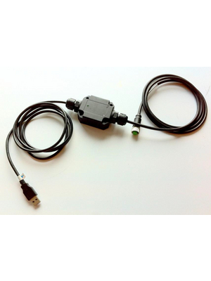 DIS Sensors - QG40N configurator USB - Configurator, USB / M12 socket, 8-pole female, IP 40, QG40N configurator USB, DIS Sensors