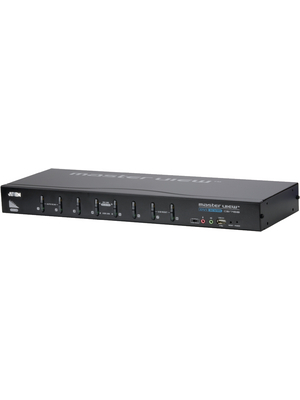 Aten - CS1768 - KVM switch 8-port DVI-I USB 2.0, CS1768, Aten
