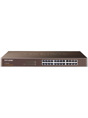 TP-Link - TL-SG1024 - Switch 24x 10/100/1000 19", TL-SG1024, TP-Link