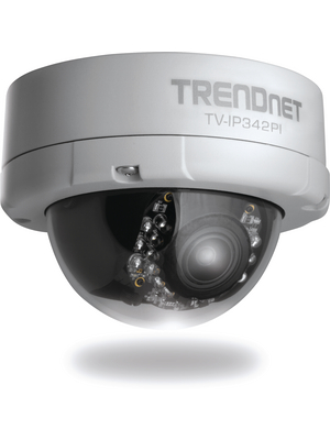 Trendnet - TV-IP342PI - Network camera Fixed dome 1920 x 1080, TV-IP342PI, Trendnet