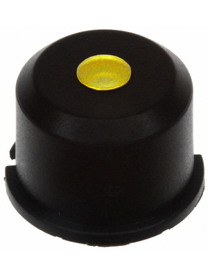 MEC - 1E094 - Cap, round, black for yellow LED yellow, 1E094, MEC