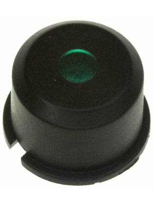 MEC - 1E092 - Cap, round, black for green LED green, 1E092, MEC