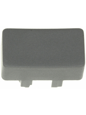 MEC - 1P03 - Rectangular cover, grey grey, 1P03, MEC