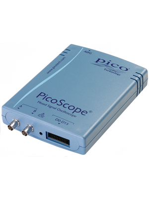 Pico - PICOSCOPE 3204MSO KIT - PC Oscilloscope 2x60 MHz 500 MS/s, PICOSCOPE 3204MSO KIT, Pico
