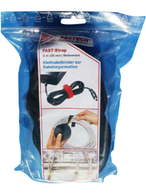Fastech - 699-330-BAG - Cable tie black 5.0 m x50 mm, 699-330-BAG, Fastech
