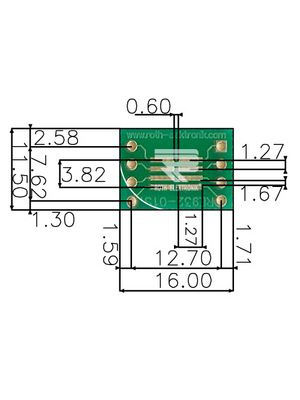 Roth Elektronik - RE932-01ST - Prototyping board FR4 Epoxide + chem. Ni/Au, RE932-01ST, Roth Elektronik