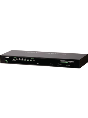 Aten - CS1308 - KVM switch 8-port VGA USB / PS/2, CS1308, Aten
