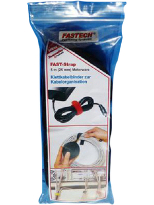 Fastech - 695-330-BAG - Cable tie black 5.0 m x25 mm, 695-330-BAG, Fastech