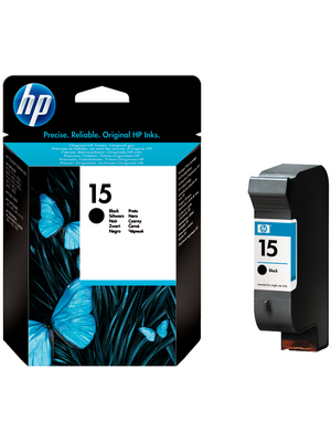 Hewlett Packard (DAT) - C6615NE - Ink 15 black, C6615NE, Hewlett Packard (DAT)