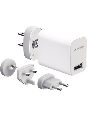 Innergie - POWERTRAVEL KIT - PowerTravel Kit  10 W USB wall adapter, POWERTRAVEL KIT, Innergie