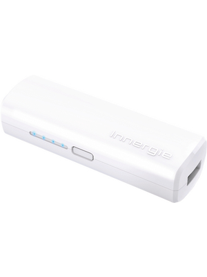 Innergie - POCKETCELL V2600 - Powerbank 2600 rechargeable battery bank 2600 mAh white, POCKETCELL V2600, Innergie