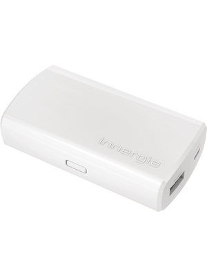 Innergie - POCKETCELL V5200 - Powerbank 5200 rechargeable battery bank 5200 mAh white, POCKETCELL V5200, Innergie