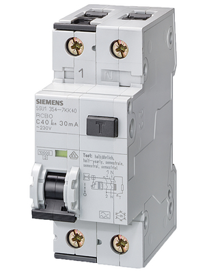 Siemens - 5SU1354-7KK06 - RCD circuit breaker 6 A, 5SU1354-7KK06, Siemens