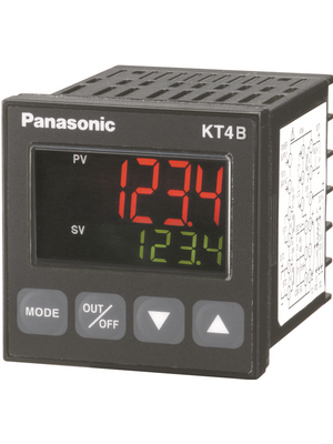 Panasonic - AKT4B112100 - Temperature controller 100...240 VAC, AKT4B112100, Panasonic