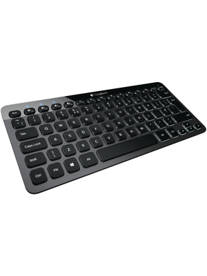 Logitech - 920-004315 - Bluetooth Illuminated Keyboard K810 SE / FI / DK black, 920-004315, Logitech