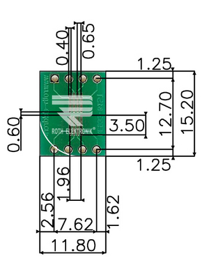 Roth Elektronik - RE933-01ST - Prototyping board FR4 Epoxide + chem. Ni/Au, RE933-01ST, Roth Elektronik