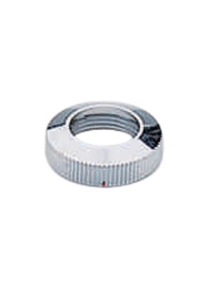 EAO - 11-937 - Front ring chrome-plated, 11-937, EAO