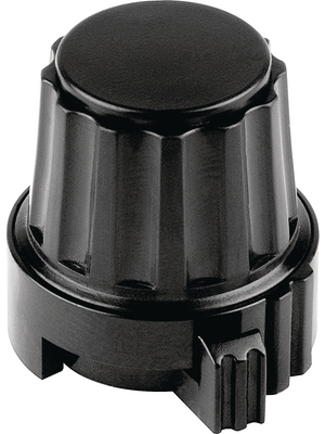 Mentor - 4332.6031 - Locking knob with marking black 22.8 mm, 4332.6031, Mentor