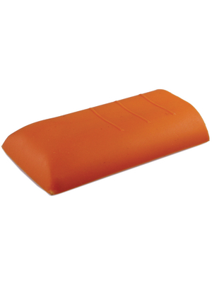 Camdenboss - CHH66C1OR - Plastic end cap orange, CHH66C1OR, Camdenboss