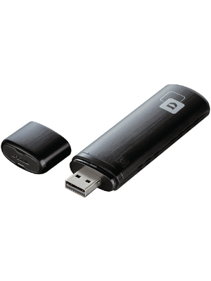 D-Link - DWA-182 - WLAN USB stick, 802.11ac/n/a/g/bMbps, DWA-182, D-Link