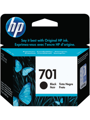 Hewlett Packard (DAT) - CC635AE - Ink 701 black, CC635AE, Hewlett Packard (DAT)