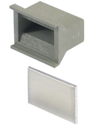 Pentair Schroff - 20809-294 - Panel handle, plastic grey, 20809-294, Pentair Schroff