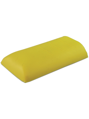 Camdenboss - CHH66C1YL - Plastic end cap yellow, CHH66C1YL, Camdenboss