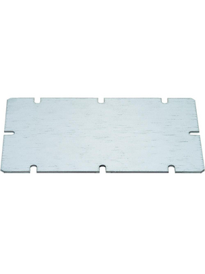 Fibox - MIV 175 mounting plate - Installation plate, galvanized steel plate N/A, MIV 175 mounting plate, Fibox