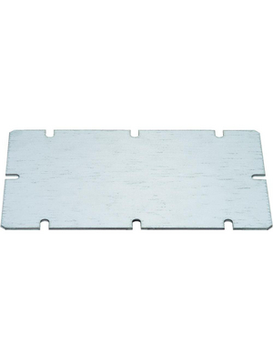 Fibox - MIV 200 mounting plate - Installation plate, galvanized steel plate N/A, MIV 200 mounting plate, Fibox