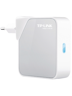 TP-Link - TL-WR710N - WLAN Mini pocket router 802.11n/g/b 150Mbps, TL-WR710N, TP-Link