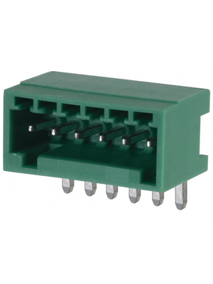 Phoenix Contact - MC 0,5/ 6-G-2,5 - Pin header 90 Solder Pin [PCB, Through-Hole] 6P, MC 0,5/ 6-G-2,5, Phoenix Contact