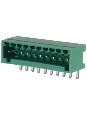 Phoenix Contact - MC 0,5/10-G-2,5 - Pin header 90 Solder Pin [PCB, Through-Hole] 10P, MC 0,5/10-G-2,5, Phoenix Contact