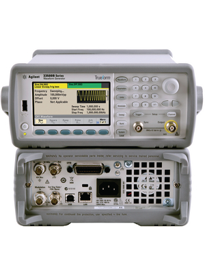 Keysight - 33519B+OCX - Function generator 1x30 MHz, 33519B+OCX, Keysight